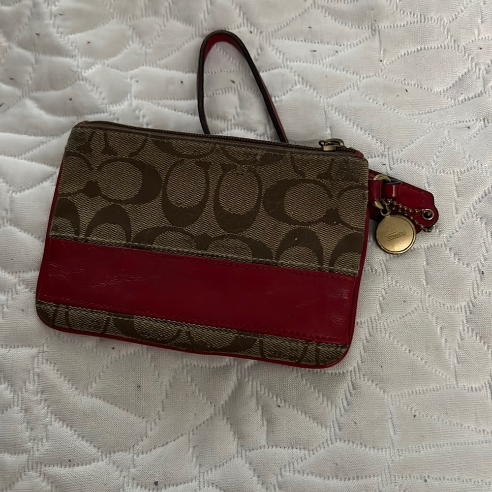 Coach Wristlette